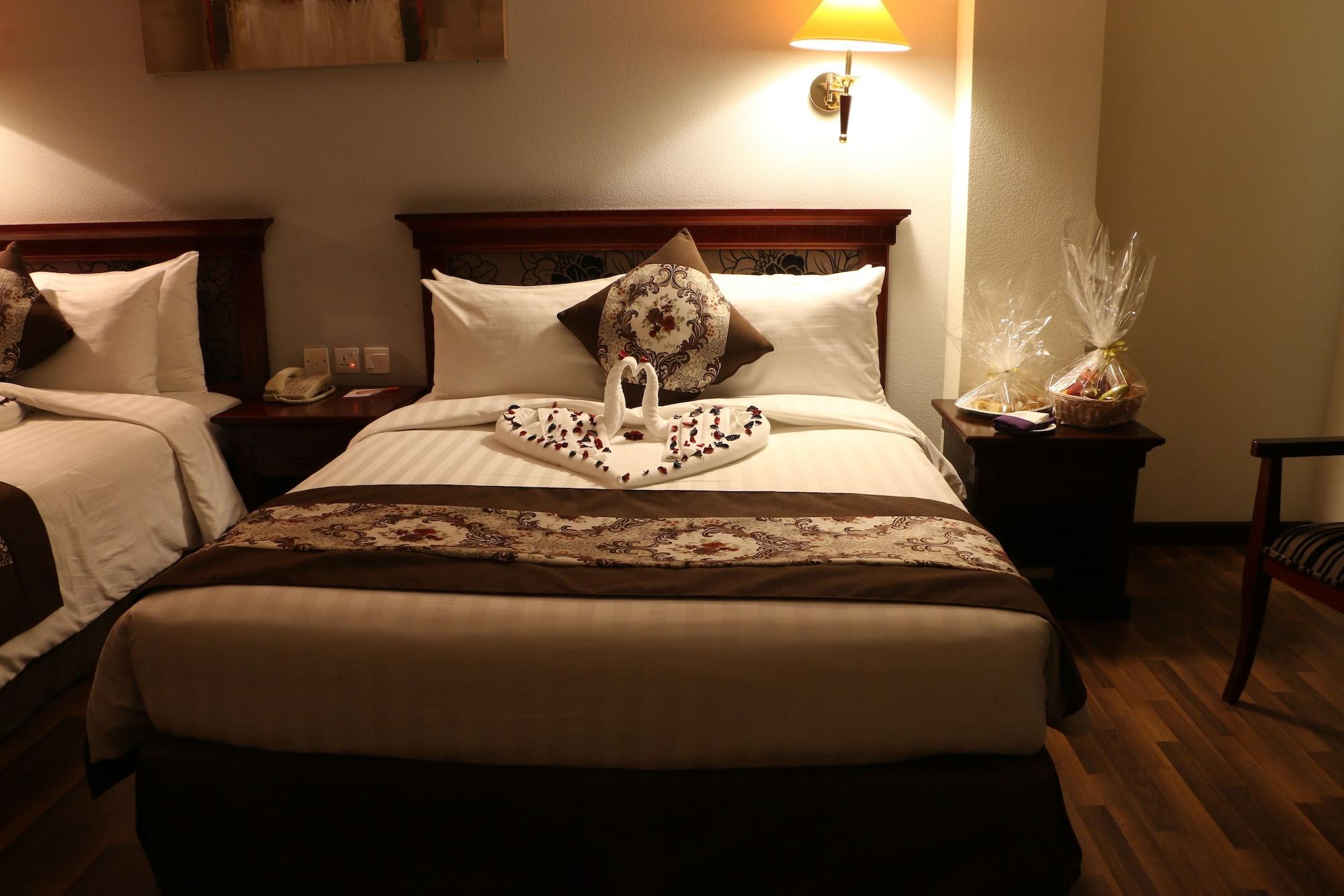 Pars International Hotel Manama Eksteriør billede