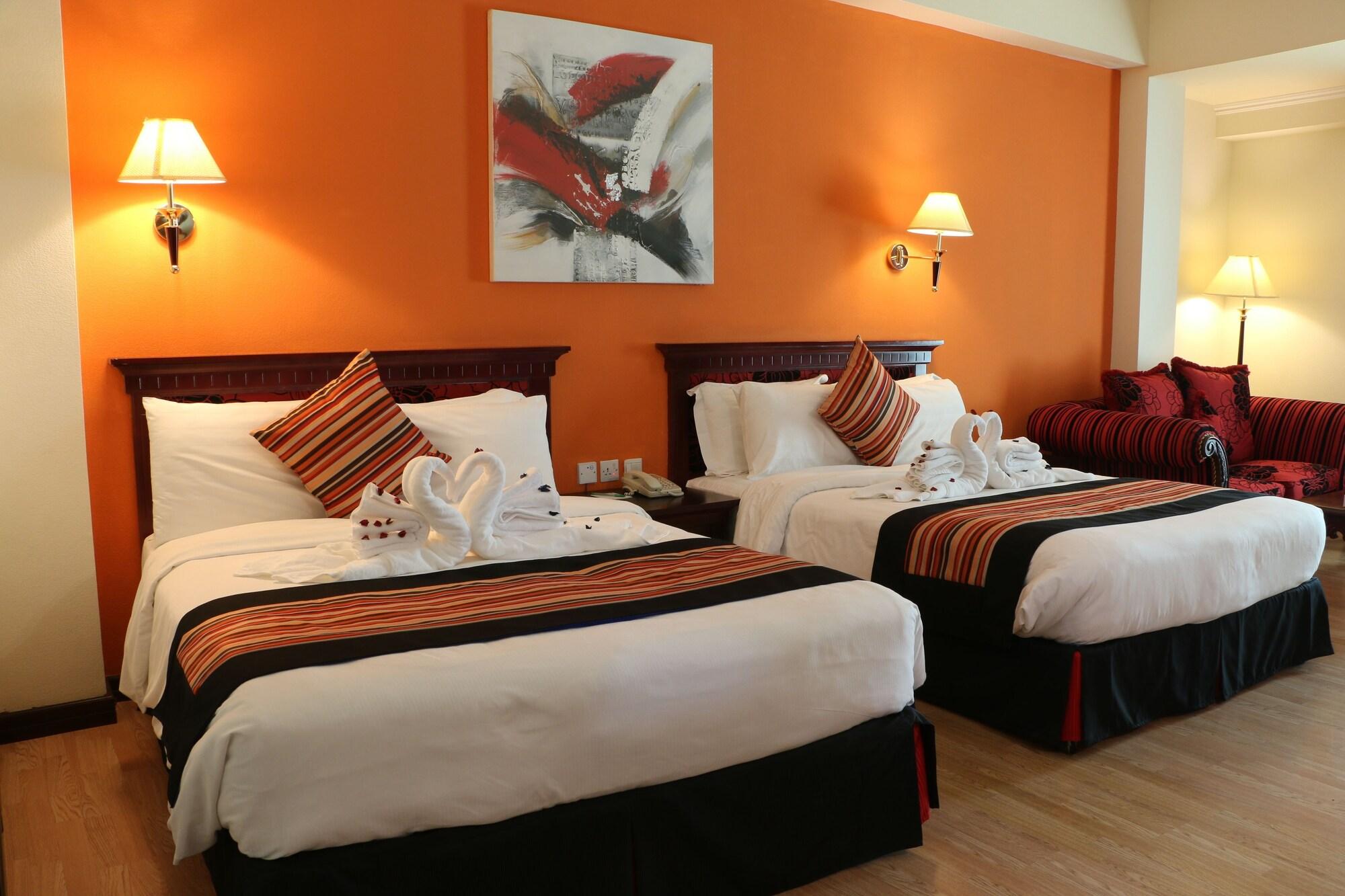 Pars International Hotel Manama Eksteriør billede