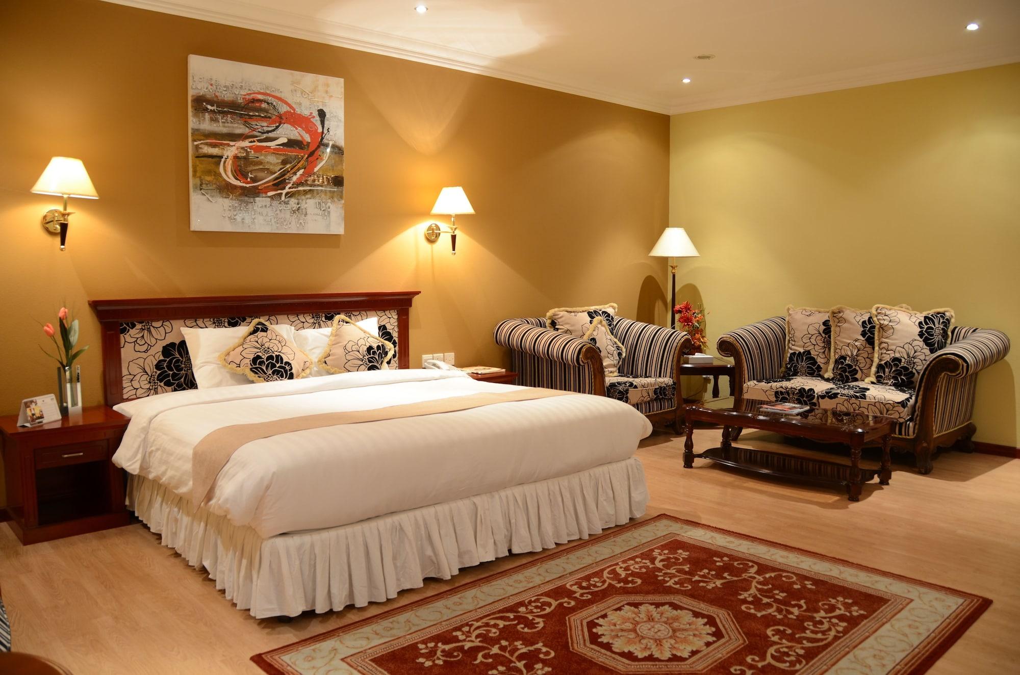 Pars International Hotel Manama Eksteriør billede