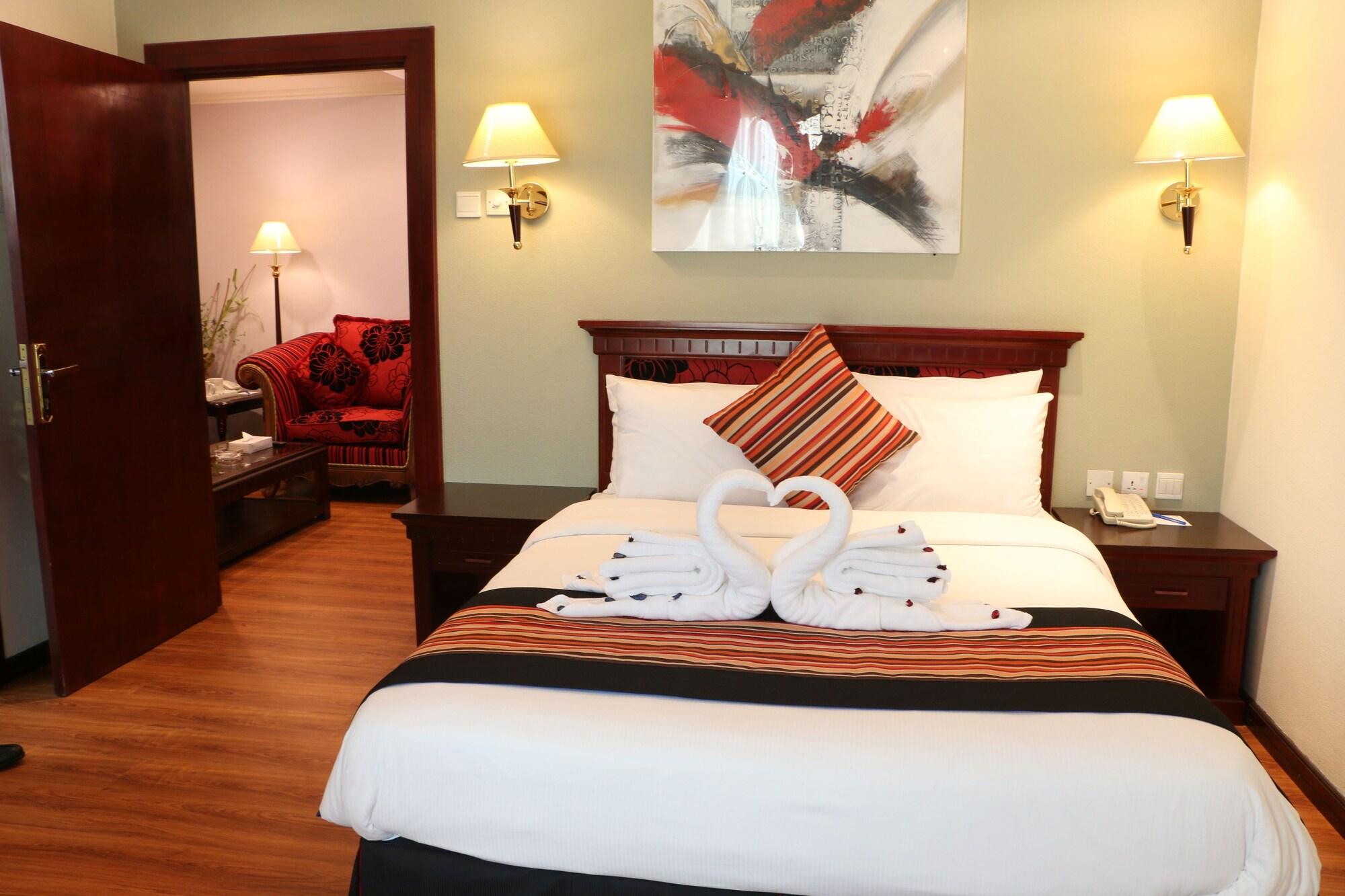 Pars International Hotel Manama Eksteriør billede