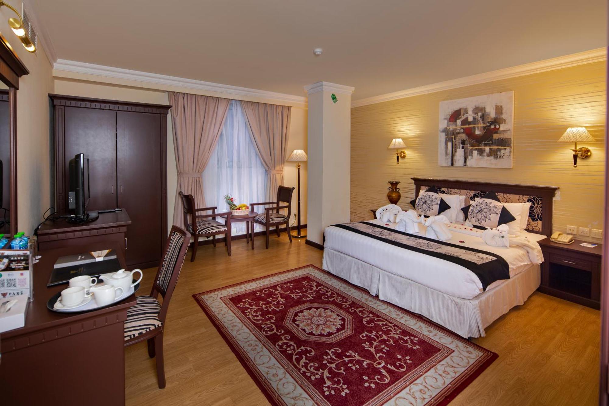Pars International Hotel Manama Eksteriør billede