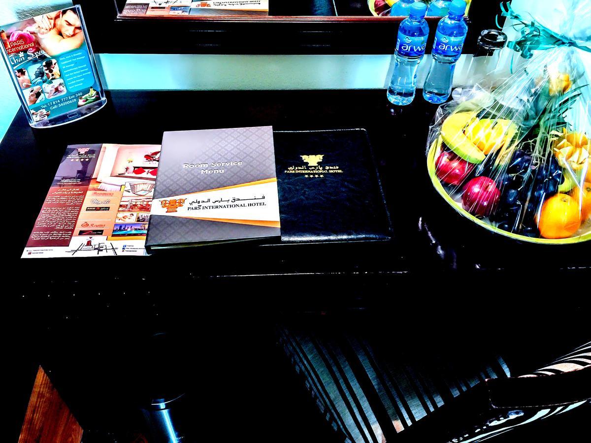 Pars International Hotel Manama Eksteriør billede