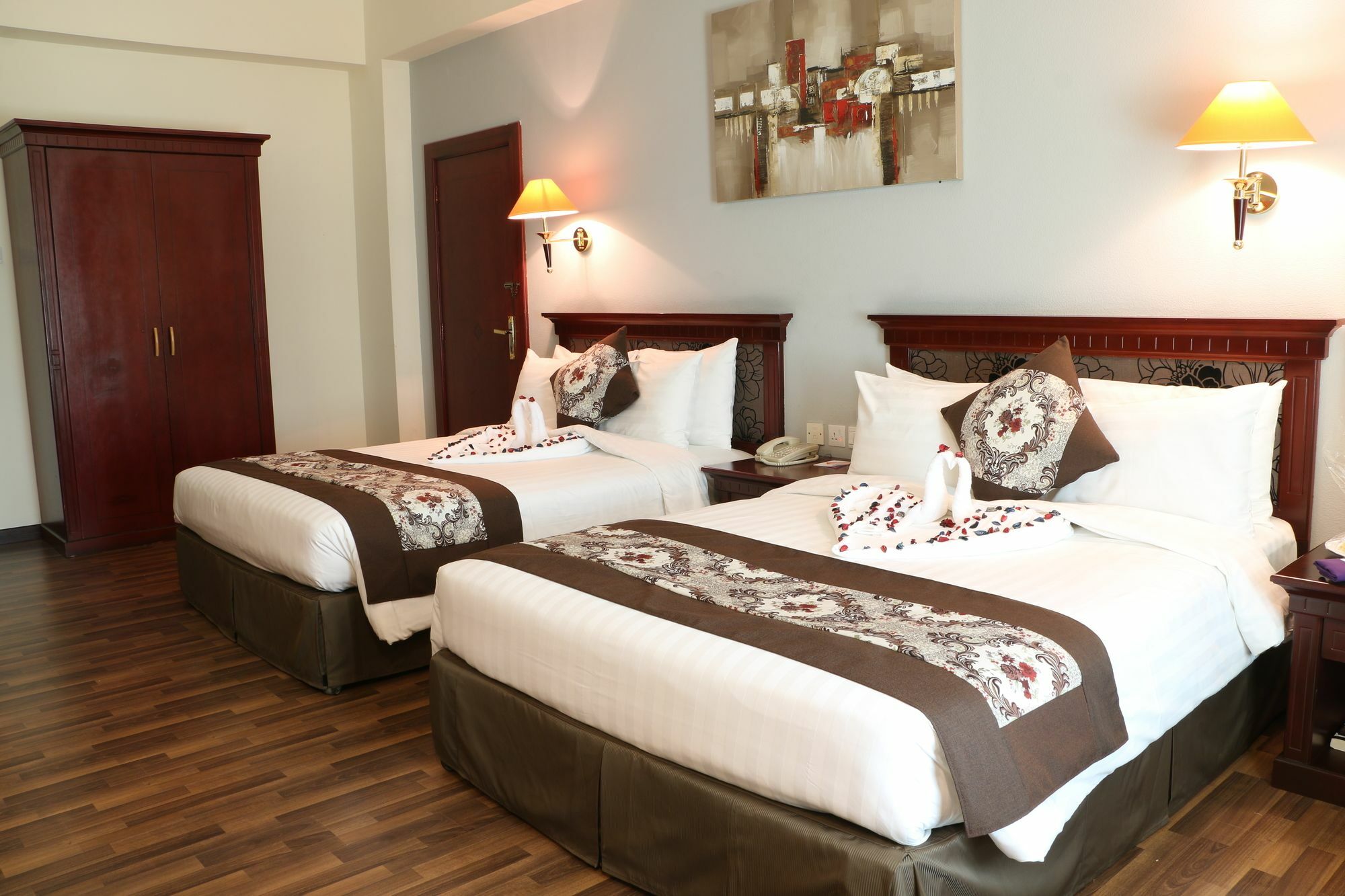 Pars International Hotel Manama Eksteriør billede
