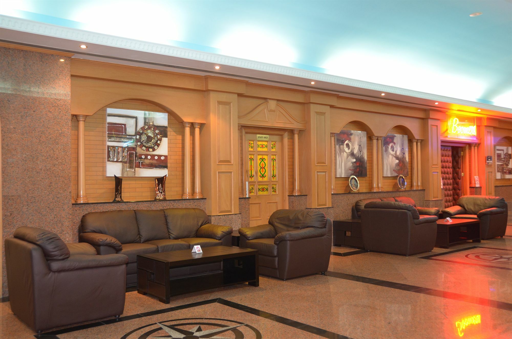 Pars International Hotel Manama Eksteriør billede