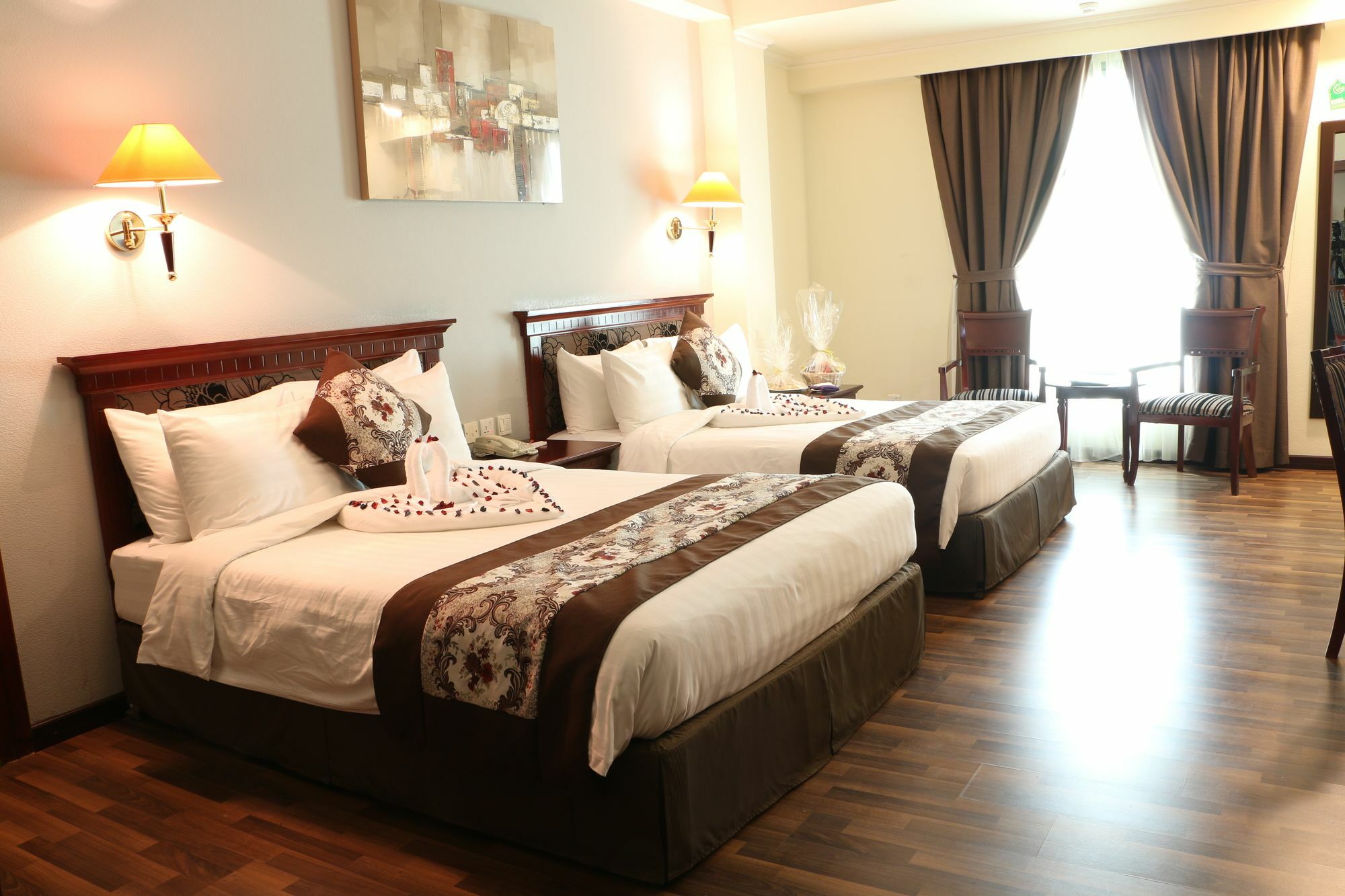 Pars International Hotel Manama Eksteriør billede